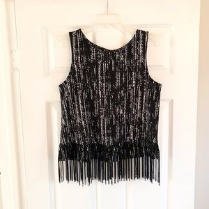 Bobeau sleeveless top